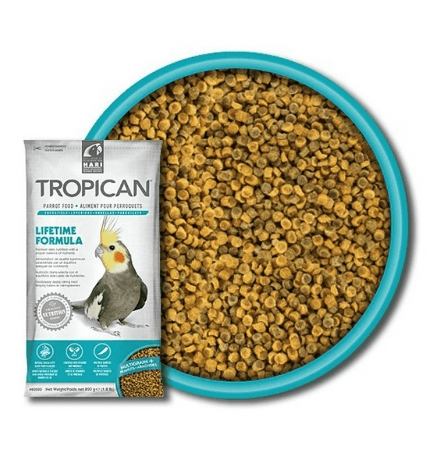 Tropican Mantencion Para Ninfas 820Gr  Tropican Mantencion Para Ninfas 820Gr
