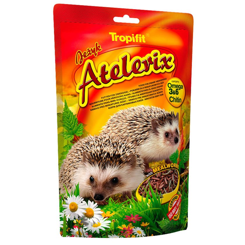 Tropifit Atelerix Para Erizo De Tierra 300Gr