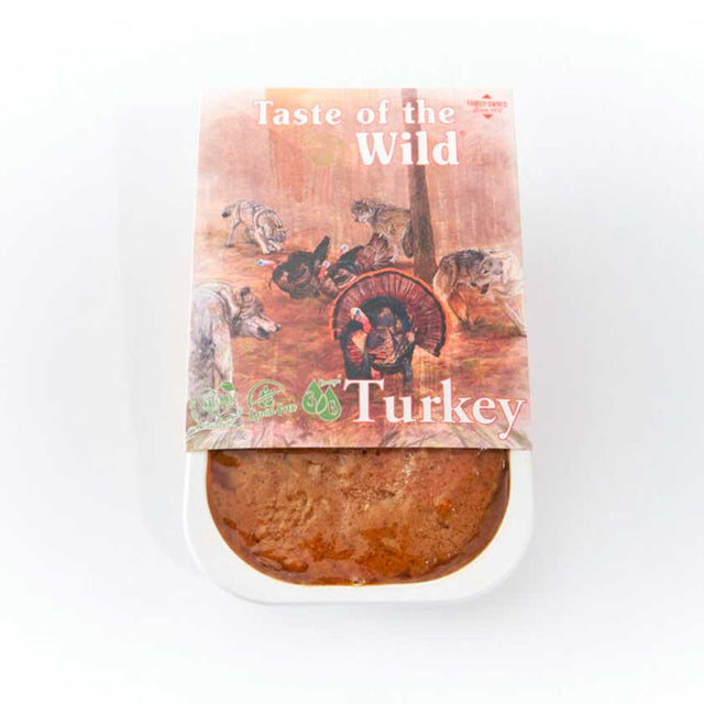 Taste Of The Wild Dog Adulto Tray Tow Bandeja Pavo 390 Gr Taste Of The Wild Dog Adulto Tray Tow Bandeja Pavo 390 Gr