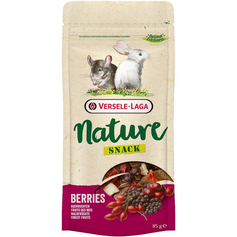 Snack Versele Laga Nature Berries 85Gr