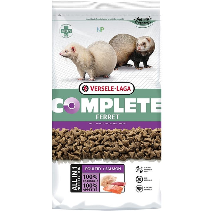 Alimento Versele Laga Complete Ferret Huron 2 5Kg