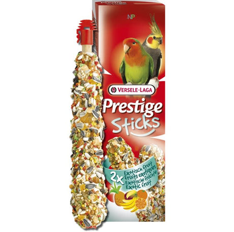 Versele-Laga Snacks Versele Laga Prestige Sticks Frutas Exoticas Para Pericos Versele-Laga Snacks Versele Laga Prestige Sticks Frutas Exoticas Para Pericos