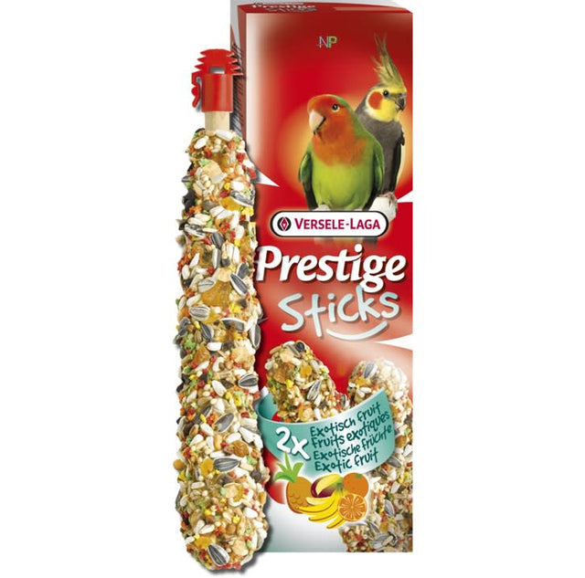 Snacks Versele Laga Prestige Sticks Frutas Exoticas Para Pericos  Snacks Versele Laga Prestige Sticks Frutas Exoticas Para Pericos