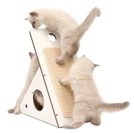 Descanso y Confort para Gatos Vesper Rascador V Playstation White Descanso y Confort para Gatos Vesper Rascador V Playstation White