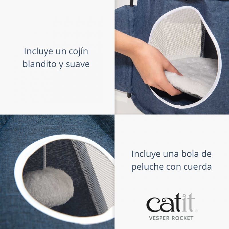 Vesper Rocket Color Gris