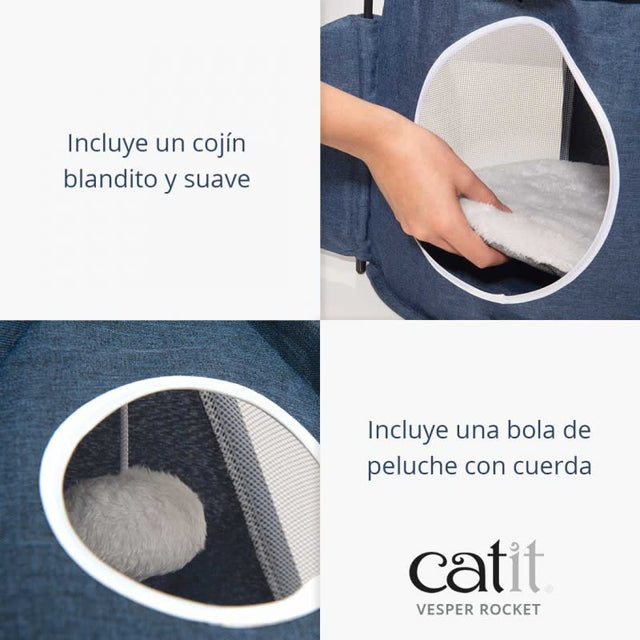 Vesper Rocket Color Gris  Vesper Rocket Color Gris