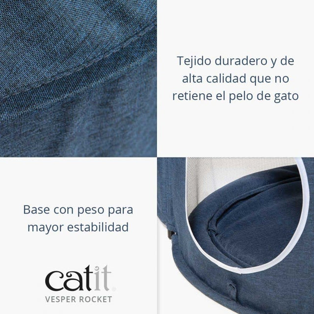 Vesper Rocket Color Gris  Vesper Rocket Color Gris