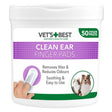 Vet S Best Clean Ear Finger Pads 50 Unidades  Vet S Best Clean Ear Finger Pads 50 Unidades