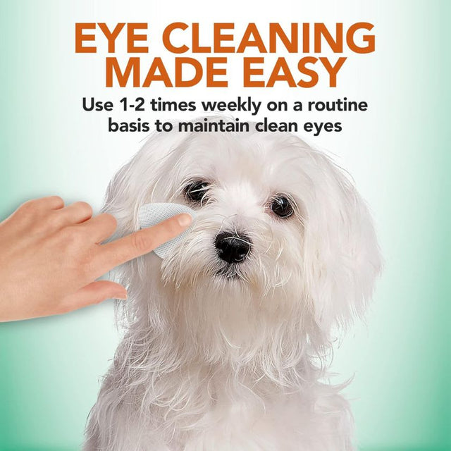 Vets Best Clean Eye Round Pads 100 Unidades  Vets Best Clean Eye Round Pads 100 Unidades