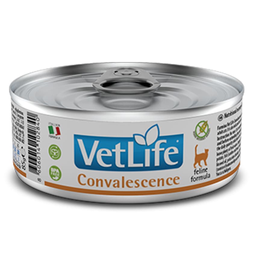 Vet Life Cat Convalescence Lata 85Gr
