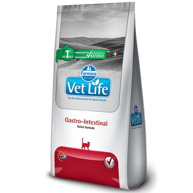 Vet Life Cat Gastro Intestinal 2Kg Vet Life Cat Gastro Intestinal 2Kg