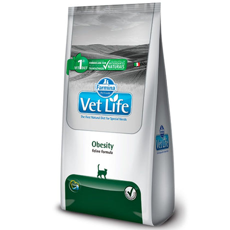Alimentación Medicada para Gatos Vet Life Cat Obetisty 2Kg Alimentación Medicada para Gatos Vet Life Cat Obetisty 2Kg