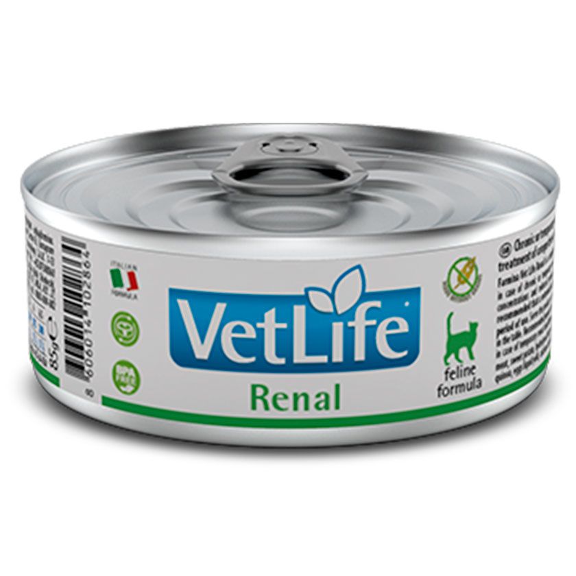 Vet Life Cat Renal Lata 85Gr