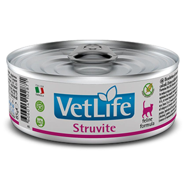Vet Life Cat Urinary Struvite Lata 85Gr  Vet Life Cat Urinary Struvite Lata 85Gr