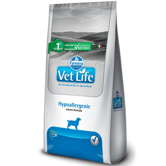 Vet Life Dog Hypoallergenic 10 1Kg Vet Life Dog Hypoallergenic 10 1Kg