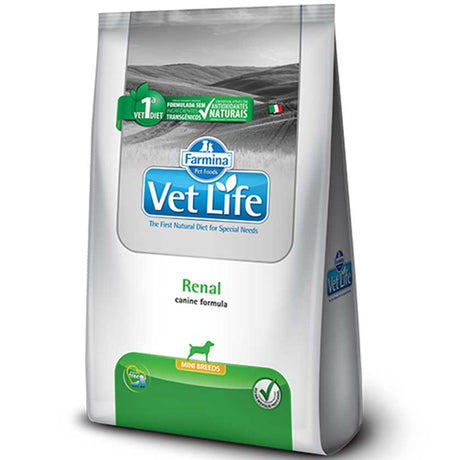 Alimento para Perros Vet Life Dog Mini Renal 2Kg Alimento para Perros Vet Life Dog Mini Renal 2Kg