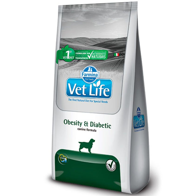 Vet Life Dog Obesity Diabetic 10 1Kg Vet Life Dog Obesity Diabetic 10 1Kg
