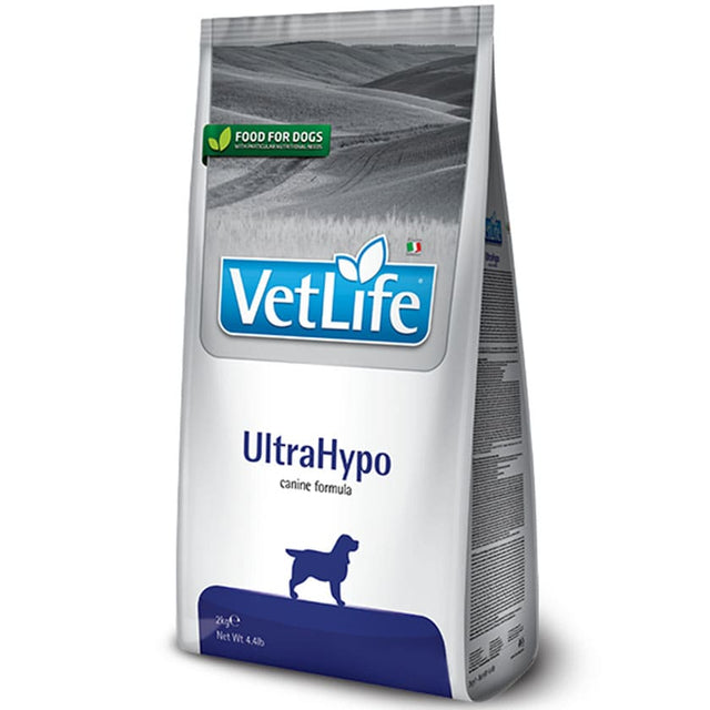 Vet Life Dog Ultra Hypo 10Kg Vet Life Dog Ultra Hypo 10Kg