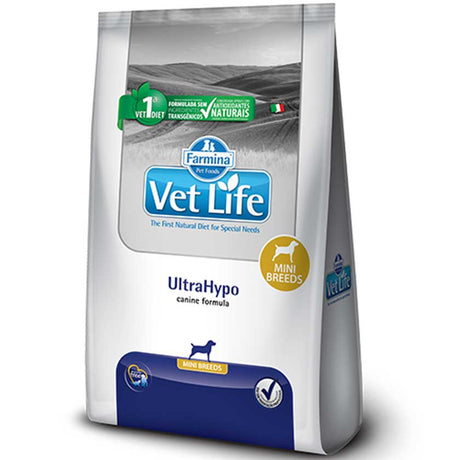Alimento para Perros Vet Life Dog Ultra Hypo Mini 2Kg Alimento para Perros Vet Life Dog Ultra Hypo Mini 2Kg