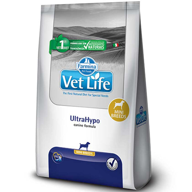 Vet Life Dog Ultra Hypo Mini 2Kg  Vet Life Dog Ultra Hypo Mini 2Kg