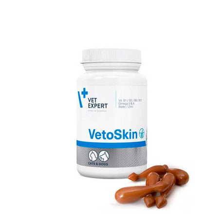 Vitaminas, Suplementos y Probióticos Vetoskin Dog Cat Vet Expert 60 Tabletas Vitaminas, Suplementos y Probióticos Vetoskin Dog Cat Vet Expert 60 Tabletas