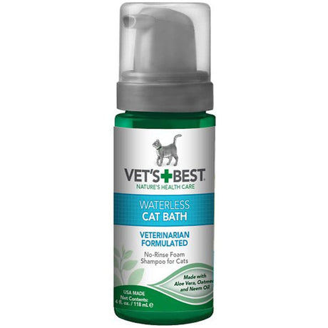 Shampoos y Acondicionadores para Gatos Vets Best Shampoo Seco Para Gatos 150Ml Shampoos y Acondicionadores para Gatos Vets Best Shampoo Seco Para Gatos 150Ml