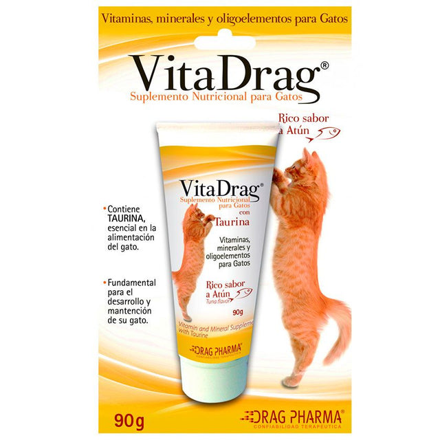 Vitadrag Pasta 90Gr Vitadrag Pasta 90Gr