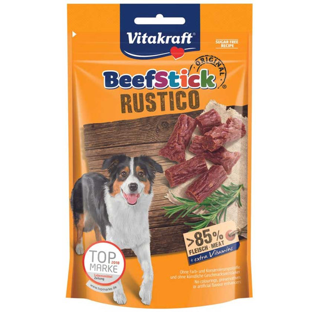 Vitakraft Beef Stick Rustico Snack Para Perros 55Gr Vitakraft Beef Stick Rustico Snack Para Perros 55Gr