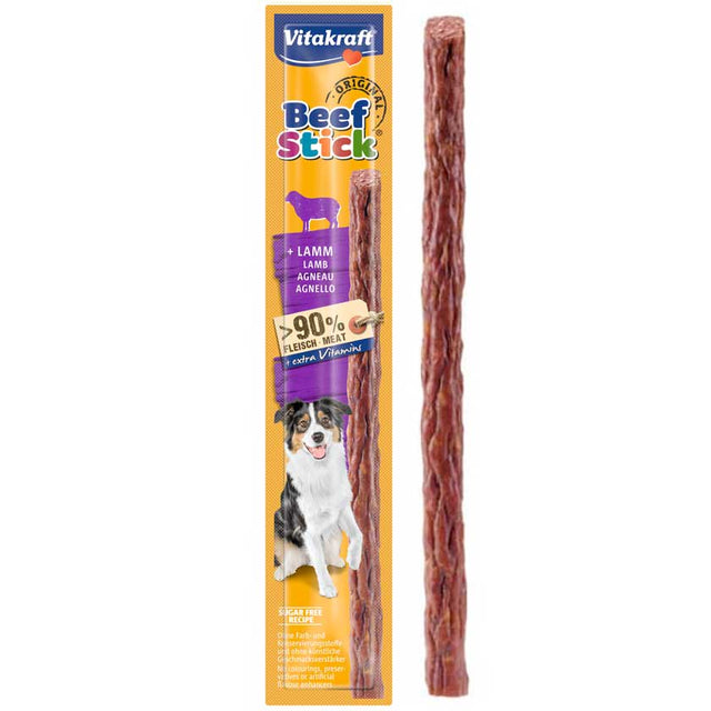 Vitakraft Beef Stick Snack Para Perros Sabor Cordero Vitakraft Beef Stick Snack Para Perros Sabor Cordero