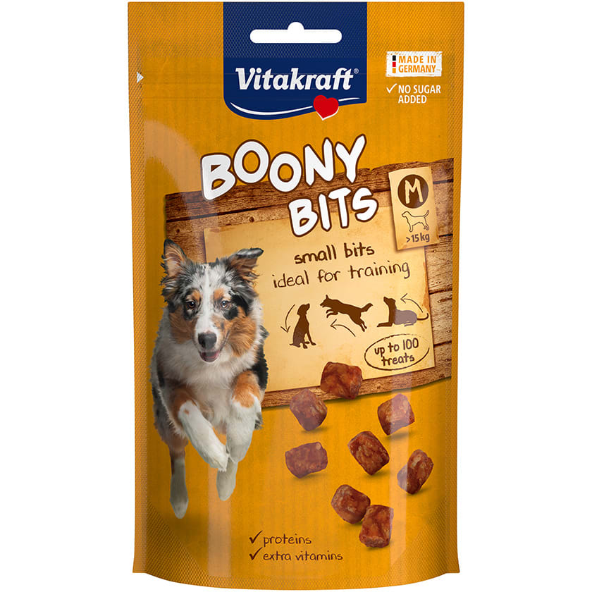 Vitakraft Dog Boony Bits Medium 120Gr