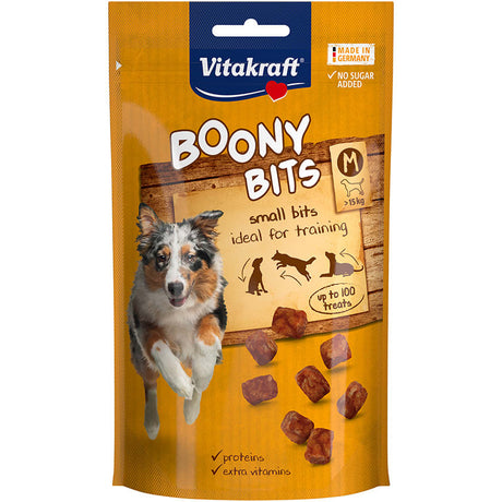 Snack - Halloween Vitakraft Dog Boony Bits Medium 120Gr Snack - Halloween Vitakraft Dog Boony Bits Medium 120Gr