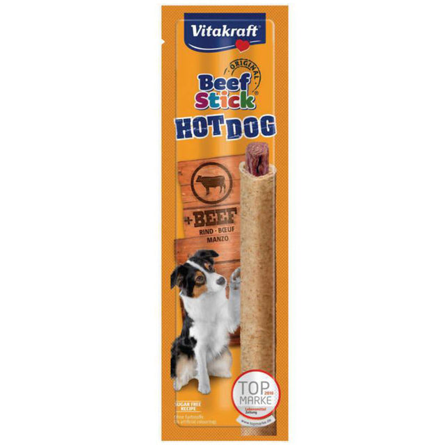 Vitakraft Hot Dog Snack Para Perros 30Gr Vitakraft Hot Dog Snack Para Perros 30Gr