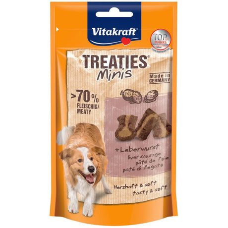 Alimento para Perros Vitakraft Treaties Mini Sabor Pate 48Gr Alimento para Perros Vitakraft Treaties Mini Sabor Pate 48Gr