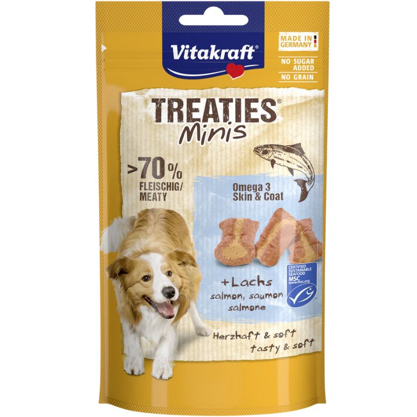 Vitakraft Treaties Mini Sabor Salmon 48Gr
