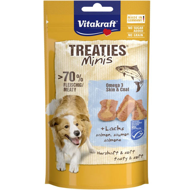 Vitakraft Treaties Mini Sabor Salmon 48Gr Pack 8 Unidades Vitakraft Treaties Mini Sabor Salmon 48Gr Pack 8 Unidades