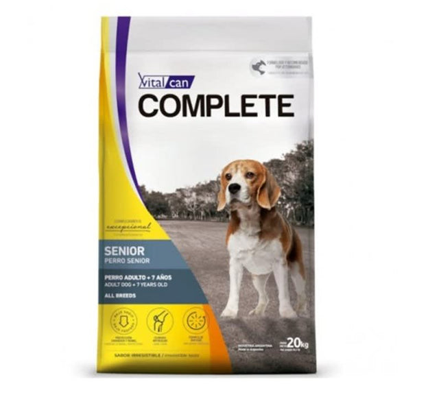 Vitalcan Complete Perro Senior 20Kg Vitalcan Complete Perro Senior 20Kg