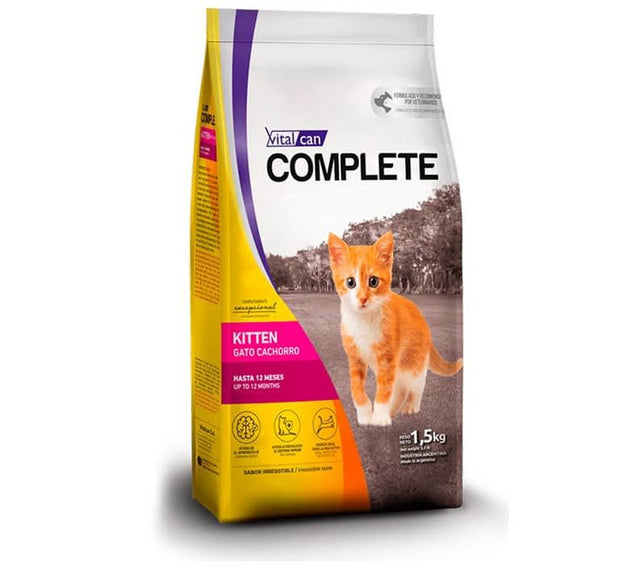 Vitalcan Complete Kitten 1 5Kg  Vitalcan Complete Kitten 1 5Kg