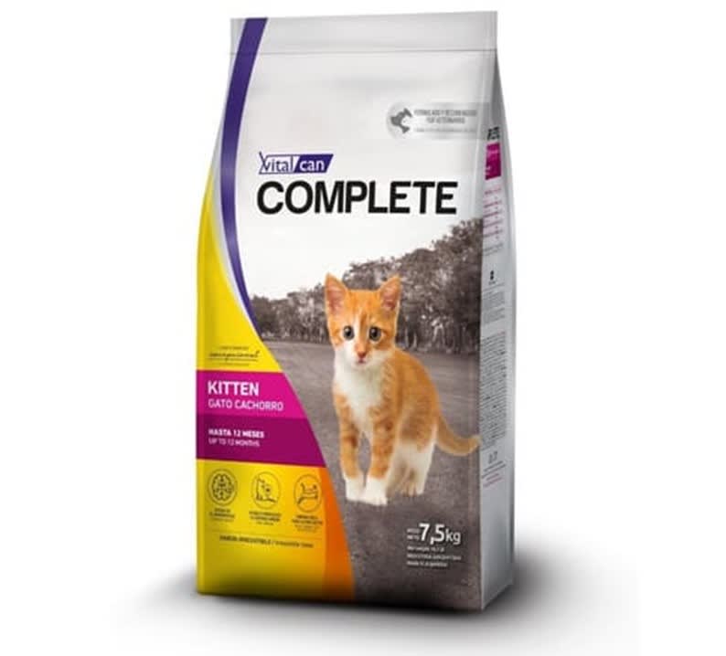 Vitalcan Complete Kitten 7 5Kg