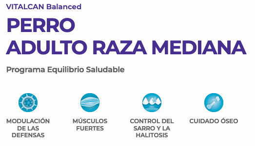 Vitalcan Perro Adulto Raza Grande 15Kg Vitalcan Perro Adulto Raza Grande 15Kg