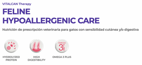 Vital Can Therapy Perros Vitalcan Therapy Felino Hypoallergenic 2Kg Vital Can Therapy Perros Vitalcan Therapy Felino Hypoallergenic 2Kg
