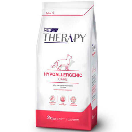Vital Can Therapy Perros Vitalcan Therapy Felino Hypoallergenic 2Kg Vital Can Therapy Perros Vitalcan Therapy Felino Hypoallergenic 2Kg