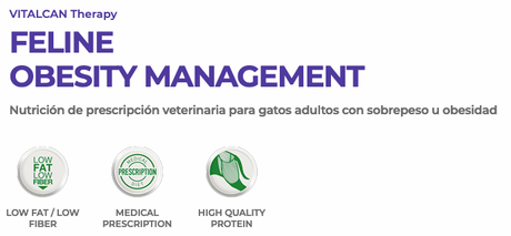Vital Can Therapy Perros Vitalcan Therapy Felino Obesity 2Kg Vital Can Therapy Perros Vitalcan Therapy Felino Obesity 2Kg