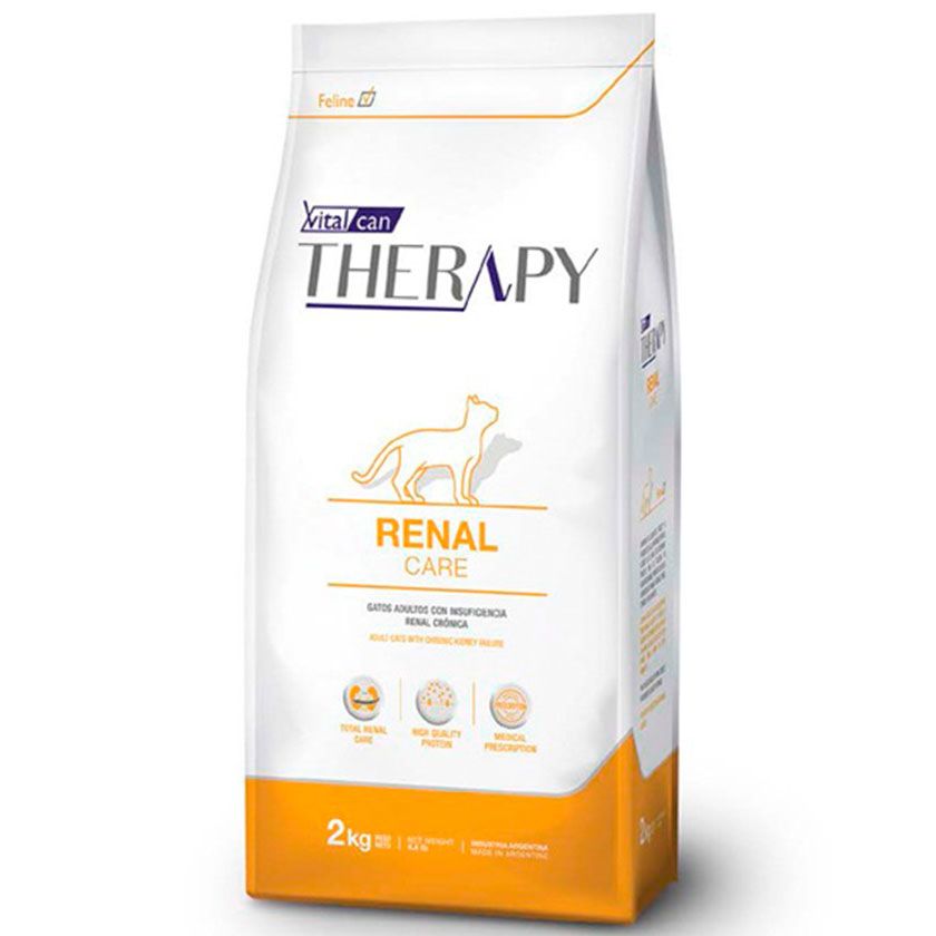 Vitalcan Therapy Felino Renal 2Kg