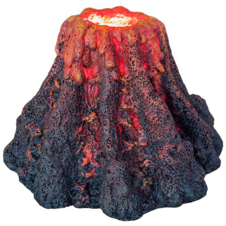 Productos para Peces Volcan Dophin Con Luz Led Productos para Peces Volcan Dophin Con Luz Led