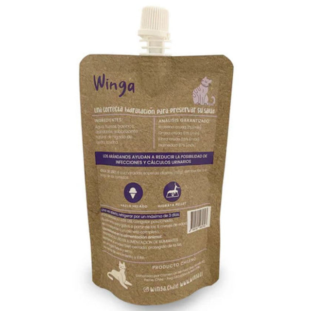 Winga Caldo De Huesos Para Gatos 180Gr Winga Caldo De Huesos Para Gatos 180Gr