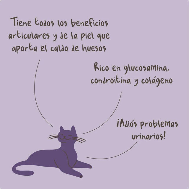 Winga Caldo De Huesos Para Gatos 180Gr Winga Caldo De Huesos Para Gatos 180Gr