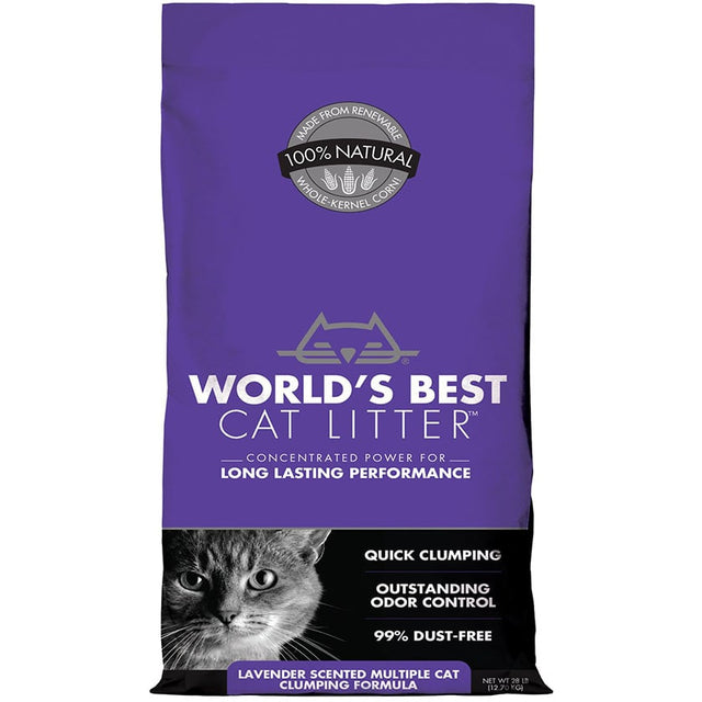 Wbcl Multiple Cat Lavander 3 18Kg  Wbcl Multiple Cat Lavander 3 18Kg