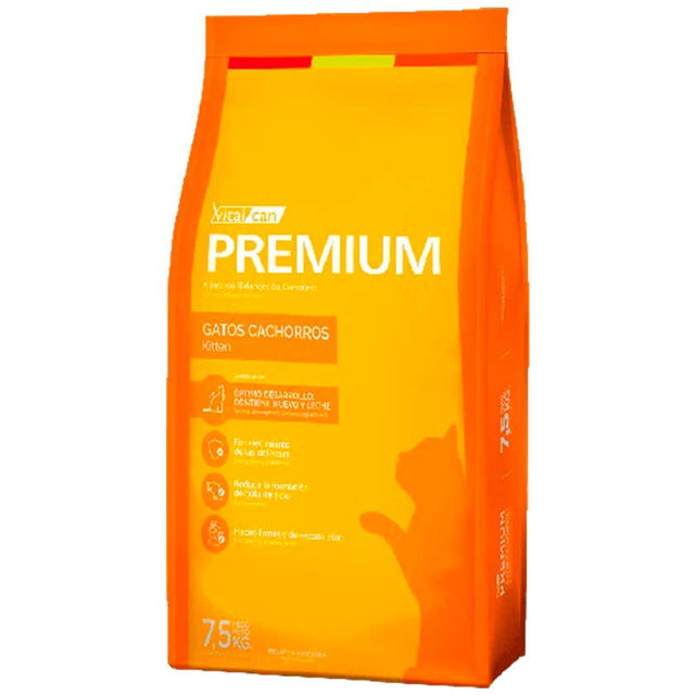 Vitalcan Premium Gato Cachorro 7 5Kg  Vitalcan Premium Gato Cachorro 7 5Kg