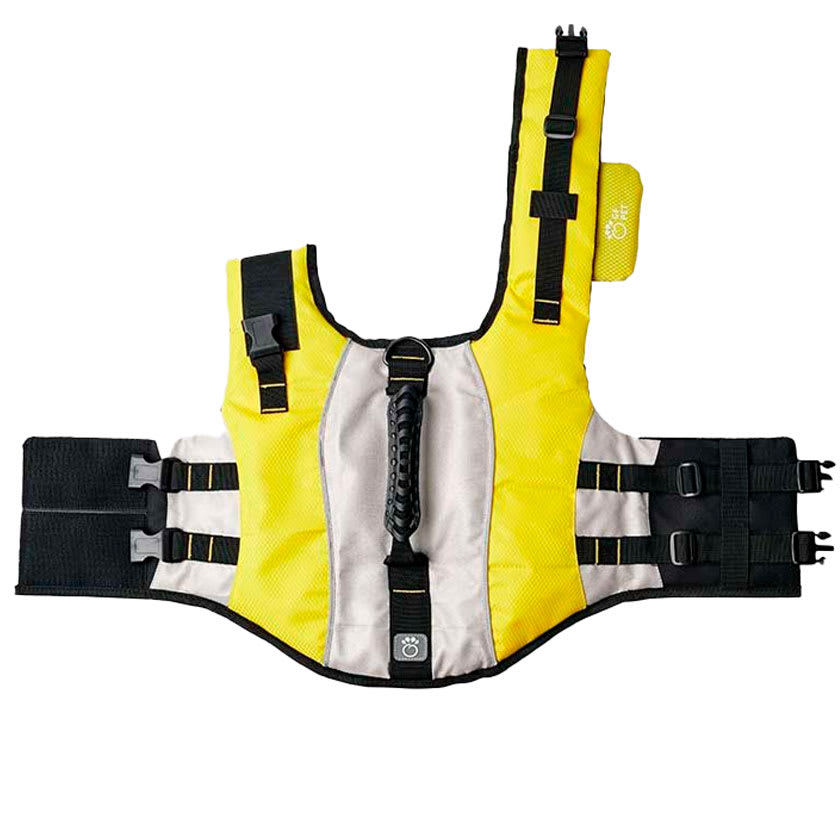 Gfpet Chaqueta Salvavidas Para Perros Talla L
