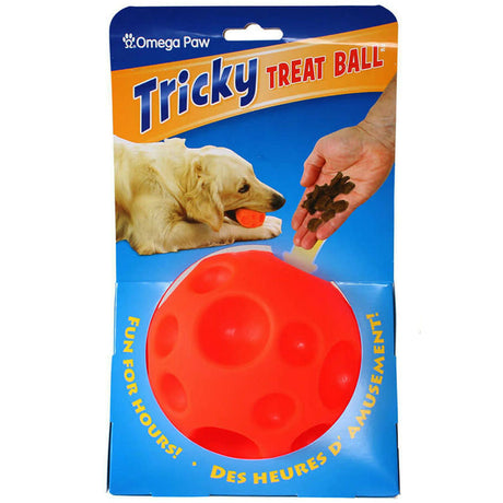 Juguetes para Perros Cachorros Omega Paw Pelota Para Golosinas Medium Juguetes para Perros Cachorros Omega Paw Pelota Para Golosinas Medium